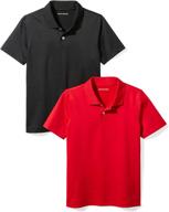 2-pack performance royal boys' tops, tees & shirts by amazon essentials logo