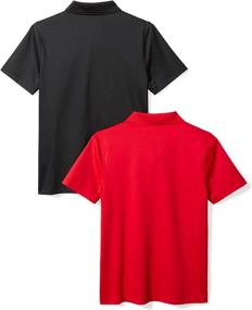 img 2 attached to 2-Pack Performance Royal Boys' Tops, Tees & Shirts by Amazon Essentials