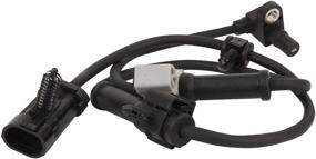 img 3 attached to High-Quality ABS Wheel Speed Sensor Compatible with Chevy Silverado, Tahoe, GMC Sierra, and Cadillac Escalade