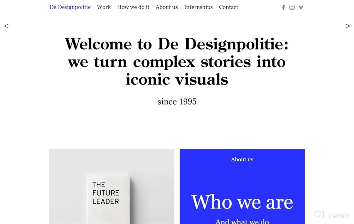 img 1 attached to De Designpolitie review by Dexter Rasberry