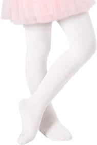 img 4 attached to Century Star Ultra Soft Elasticity Uniform Girls' Clothing : Socks & Tights