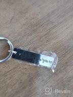 img 1 attached to 🎁 Stocking Keychains: Ideal for Birthday, Christmas, and Special Occasions review by Robert Morrison