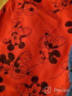 img 1 attached to Disney Mickey Mouse Jogger Pants: Comfy Drawstring Elastic Sweatpants for Kids review by Tony Flugence