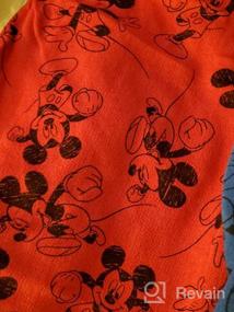 img 6 attached to Disney Mickey Mouse Jogger Pants: Comfy Drawstring Elastic Sweatpants for Kids