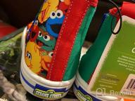 img 1 attached to Sesame Street Shoes Sneaker Toddler Boys' Shoes for Sneakers review by Rahul Schatz