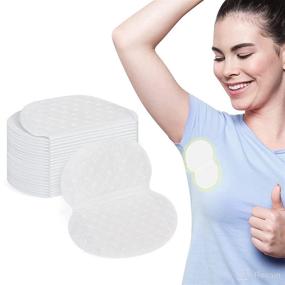 img 4 attached to FYY Armpit Sweat Pads Perspiration
