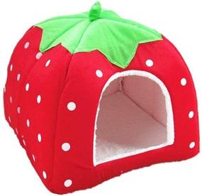 img 4 attached to S Lifeeling Strawberry Kennelcat Houseindoor Resistant Dogs ~ Crates, Houses & Pens