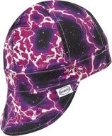 rasco purple lightning welding cap occupational health & safety products logo