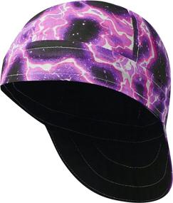 img 1 attached to Rasco Purple Lightning Welding Cap Occupational Health & Safety Products