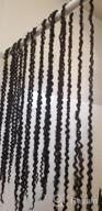 img 1 attached to 4 Packs Pre-Twisted Passion Twists Synthetic Crochet Braids 18 Inch Black Pre-Looped Spring Bomb Crochet Hair Extensions Fiber Fluffy Curly Twist Braiding Hair (1B#, 18 Inch (Pack Of 4)) review by Adam Price