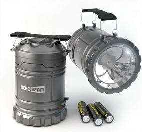 img 3 attached to 2020 Tech LED Lantern And Flashlight Combo With 350 Lumens - Ideal For Camping, Car, And Garage - Collapsible And Batteries Included