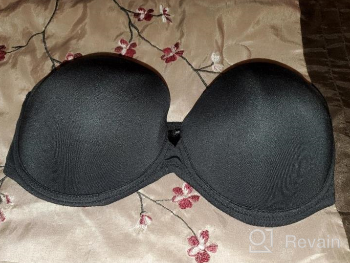 img 1 attached to Clear Back Strapless Bra With Invisible Straps | Push Up Padded Underwire Bra | Backless & Halter Friendly review by David Gagnon