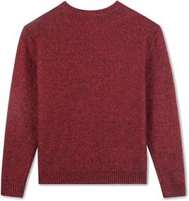 img 3 attached to 👕 BOBOYOYO Boys' Cotton Sweater Sleeve Pullover: Stylish Comfort for Boys' Clothing