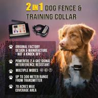 🐶 enhanced 2-in-1 wireless dog fence and training system by freedom distribution enterprises: train your dog, safely contain pets, wireless pet containment system with one collar logo