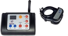 img 3 attached to 🐶 Enhanced 2-in-1 Wireless Dog Fence and Training System by Freedom Distribution Enterprises: Train Your Dog, Safely Contain Pets, Wireless Pet Containment System with One Collar