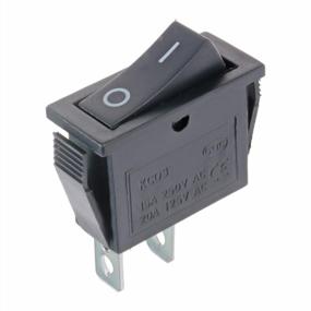 img 4 attached to 5Pcs Mini Boat Rocker On/Off Switch For AC 250V/16A And 125V/20A | YXQ Rectangle Design