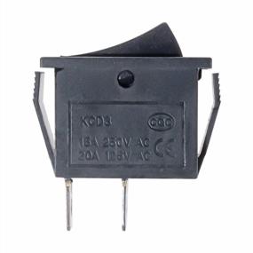 img 2 attached to 5Pcs Mini Boat Rocker On/Off Switch For AC 250V/16A And 125V/20A | YXQ Rectangle Design