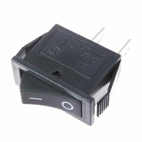 img 1 attached to 5Pcs Mini Boat Rocker On/Off Switch For AC 250V/16A And 125V/20A | YXQ Rectangle Design