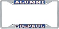 desert cactus university officially licensed exterior accessories ~ license plate covers & frames logo