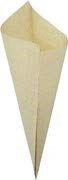 img 1 attached to 🌍 Eco-Friendly X-Large Brown Paper Cones, K-20 Size, 12.5 oz Capacity - 100 Cones per Package, 22¢ per Cone