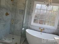 картинка 1 прикреплена к отзыву FerdY Boracay 67: The Perfect Acrylic Freestanding Bathtub With Contemporary Design, Brushed Nickel Drain, Slotted Overflow, And CUPC Certification от Michael Baird