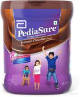 🍫 pediasure premium chocolate 200g/7.05oz - plastic jar - nutritional supplement for kids ages 2 to 10 logo