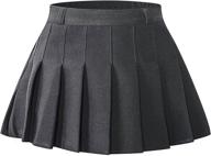 joe wenko junior pleated uniform girls' clothing ~ skirts & skorts logo