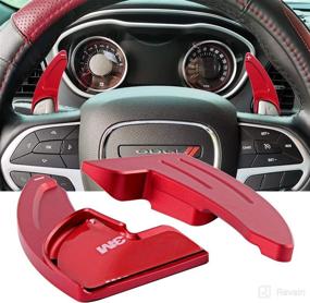 img 1 attached to Challenger 2015 2020 Interior Accessories Conditioner Interior Accessories ~ Steering Wheels & Accessories