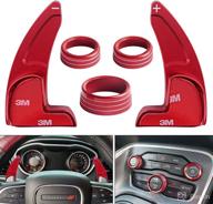 challenger 2015 2020 interior accessories conditioner interior accessories ~ steering wheels & accessories logo