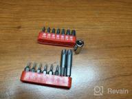 img 1 attached to Katzco 16-Piece Tamper-Proof Torx Star Bit Set For Automotive & Electronics review by David Mcdonald