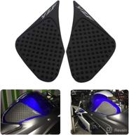 enhance your riding experience with the treeligo motorcycle tank side traction pad for yamaha yzf r3 2015-2019 логотип