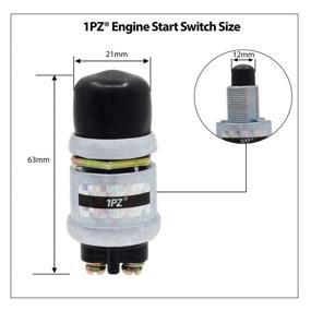 img 3 attached to 1PZ BP2 H01 Weatherproof Starter Momentary