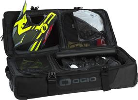 img 1 attached to 🎒 Black OGIO Trucker Gear Bag, Model 801001.01