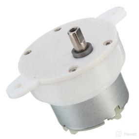 img 3 attached to High Torque Slow Speed Small Motor Gear Box - Yosoo DC 12V Geared Motor, 40mm Electric Motor Gear