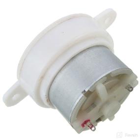 img 2 attached to High Torque Slow Speed Small Motor Gear Box - Yosoo DC 12V Geared Motor, 40mm Electric Motor Gear