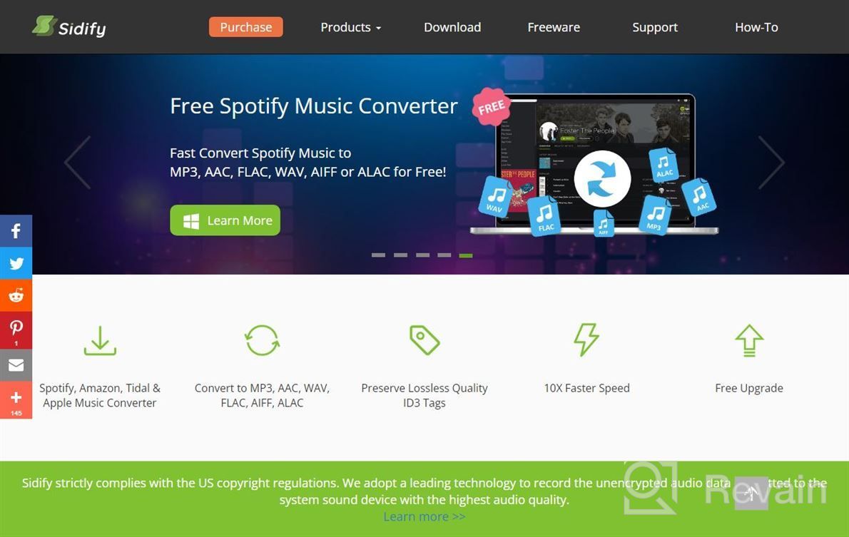 img 1 attached to Sidify Amazon Music Converter review by Justin Hines