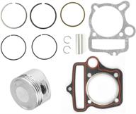 engine parts 125cc piston gaskets logo