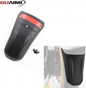 img 4 attached to Enhance Your F850GS 2019-Up'S Style And Protection With GUAIMI Motorcycle Front Wheel Fender Extension