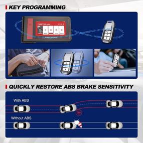 img 1 attached to THINKCAR OBD2 Scanner - THINKTOOL Mini: Full System Car Diagnostic Tool With Lifetime Free Updates, 28 Resets, IMMO/Key Programming & ECU Coding, And Bidirectional Active Testing Car Scan Tool