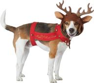 california costume collections pet20155xs reindeer logo