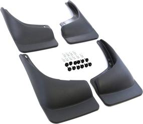 img 4 attached to Red Hound Auto Compatible Chevrolet Exterior Accessories : Mud Flaps & Splash Guards