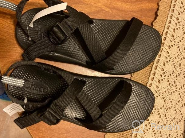img 1 attached to 👣 Chaco Unisex Ecotread Sandal Medium Boys' Shoes - Sandal Collection for Enhanced Comfort and Durability review by Meechie Camlin