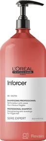 img 1 attached to 💪 L'Oreal Professionnel Expert Inforcer Shampoo: Strengthen and Protect Your Hair