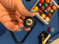 img 1 attached to 20-Inch Mini Pool Table - Perfect Gift For Kids | WIN.MAX Classics Billiard Table Top review by Joe Bottomkent