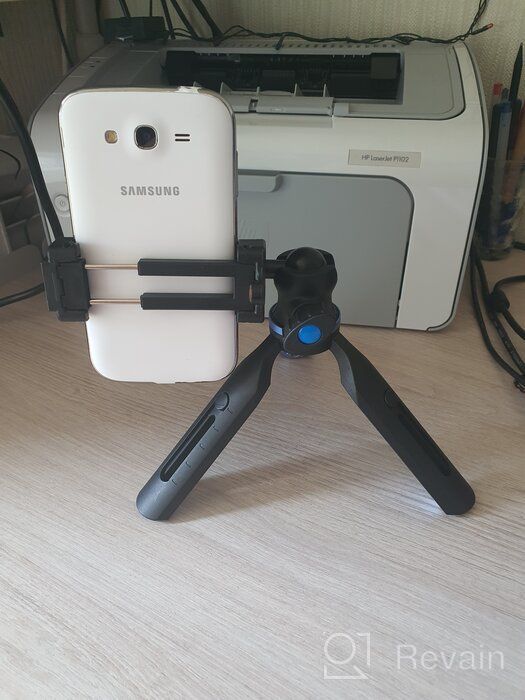 img 3 attached to 📸 RayLab MT-SC Tripod: Compact, Sturdy, with Smartphone Holder for Effortless Photography review by Damien Sg ᠌