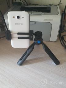 img 5 attached to 📸 RayLab MT-SC Tripod: Compact, Sturdy, with Smartphone Holder for Effortless Photography