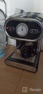 img 1 attached to Rozhkovy coffee maker Kitfort KT-702, black review by Jnis Pimberis ᠌