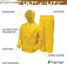 img 3 attached to Frogg Toggs Ultra Lite2 Waterproof Breathable Motorcycle & Powersports ~ Protective Gear