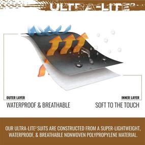 img 2 attached to Frogg Toggs Ultra Lite2 Waterproof Breathable Motorcycle & Powersports ~ Protective Gear