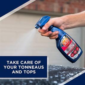 img 1 attached to 🧼 303 Tonneau Cover and Convertible Top Cleaner - Vinyl and Fabric Top Cleaner - Powerful Cleaning Action - Eliminates Stubborn Stains - Leaves No Residue - 16 fl. oz. (30571CSR)